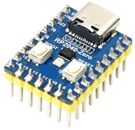 YROHGKPN RP2040 für RPIPico Mikrocontroller RP2040-0 für M, 2Core Arm Cortex M0+ Prozessor USB Unterstützung
