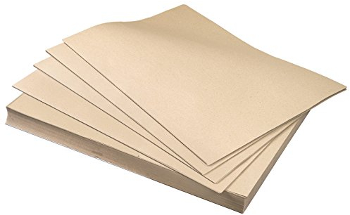 2 KG Bogen mit 50 x 75 cm 120 g/m² Schrenzpapier handliches Packpapier