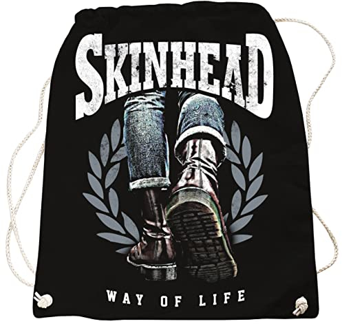 Spaß Kostet Rucksack Tasche Skinhead way of life oi boots Stiefel Motiv