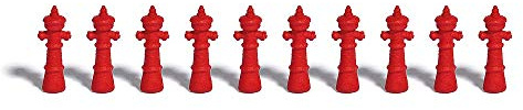 Busch 7774 H0 Hydranten (10 St.)