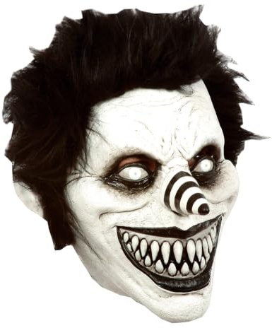 Ghoulish Productions Scary Laughing Man Adult Mask