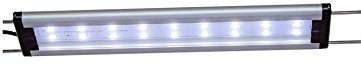 happet AquaLED Aquarium LED Beleuchtung, Aquariumleuchte für Ihre Zierfischaquarien ALS Aquariumlampen und Aufsetzleuchte im Süßwasser ALS Tageslicht und Pflanzenlicht einsetzbar (LB09, 28-38 cm)