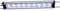 happet AquaLED Aquarium LED Beleuchtung, Aquariumleuchte für Ihre Zierfischaquarien ALS Aquariumlampen und Aufsetzleuchte im Süßwasser ALS Tageslicht und Pflanzenlicht einsetzbar (LB09, 28-38 cm)