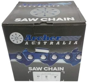 Archer Chainsaw Chain 100ft Roll .325 .063 Chisel Chainsaw Chain