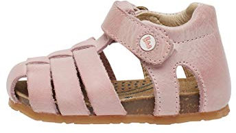 Falcotto ALBY-Sandali semi chiusi in pelle, Rosa 22