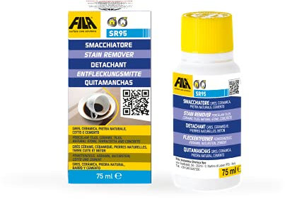Fila SR/95 - Stain Remover - Removes coloured, organic stains: wine, coffee, soft drinks, tea, indelible marker