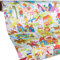 KINDERGESCHENKPAPIER Kinderzeit, 5 Meter Rolle Kinder Geschenkpapier - für Geburtstag, Einschulung, Weihnachten, Ostern