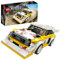 LEGO Speed Champions 76897-1985 A-u-d-i Sport Quattro S1, weiß/gelb (250 Teile)