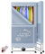 asciugatrice Portatile 2000w, 562l Alta capacità 2 Strati 3 velocità Cambio Tubo Asciugamano 66LB essiccatore Elettrico con temporizzazione Automatica e Telecomando