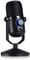 THRONMAX MDrill Zero - Compact USB Condenser Microphone with Cardioid and Omni-directional Recording Patterns - Jet Black