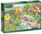 Jumbo, Falcon de luxe - Flower Show 'The Water Gardens', Jigsaw Puzzles for Adults, 1000-Piece