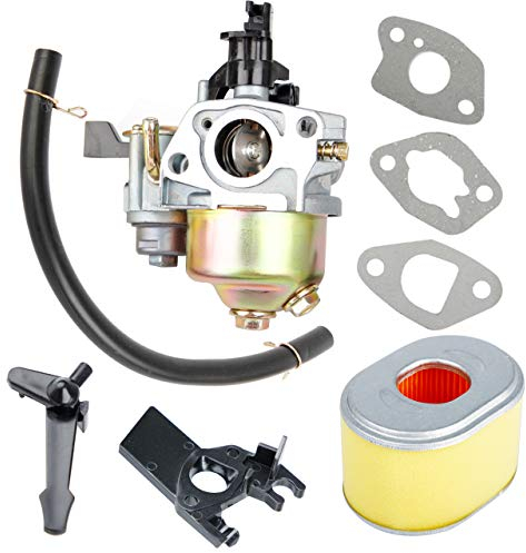 CarBole Carburateur GX160 avec Filtre à Air, Convient au Moteur Honda GX140 GX168 GX200 GX160 5.5hp GX200 6.5hp, Remplace 16100-ZH8-W61