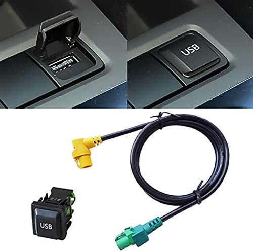 Interruttori di Ricambio Auto Navigazione for Auto RCD510 + 310 + USB Adattatore Spina + Cablaggio Durezza for Volkswagen Golf 6 / Scirocco/Sagitar/Nuova Bora NAV231 / 268MF