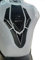 Resin Bike Adhesivos de Moto Compatibles con Kawasaki Z900 2021. Protección Protector de Tanque de Choques y Arañazos de Moto. Adhesivo 3D Resinado - Made in Italy