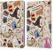 Head Case Designs Offizielle Harry Potter Hogwarts Muster Deathly Hallows XXXVII Leder-Wallet-Hülle Kompatibel mit Apple iPad 10.2 2019/2020/2021
