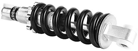 EBTOOLS Rear Shock Dirtbike - 190Mm Rear Air Suspension Absorber Shocks Scooter Springs Absorbers Damper Spring Struts 1200Lbs