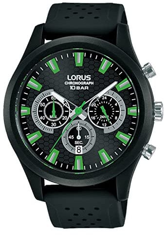 Lorus Watch Chronograph Man Sport trendy code RT371JX9, strap