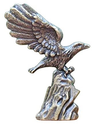 UDRJU Statue Dekoration Skulpturen Bronze Tier Adler Statue Heimtextilien Ornamente