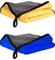 ILLUVA Toallas de Limpieza de Microfibra Extra Gruesas, Paños de Microfibra Súper Absorbentes para Lavado de Coches, Limpieza y Secado de 60x90cm (2 Unidades)