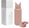 Simple Modern Water Bottle with Straw and Chug Lid | Insulated Stainless Steel Thermos for Sports Gym | Summit Collection | 950ml | Mauve Me