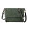 Gladdon Umhängetasche damen,Schultertasche mit Reißverschluss, Crossbody Tasche, Leder Handtasche Klein, Daypack…
