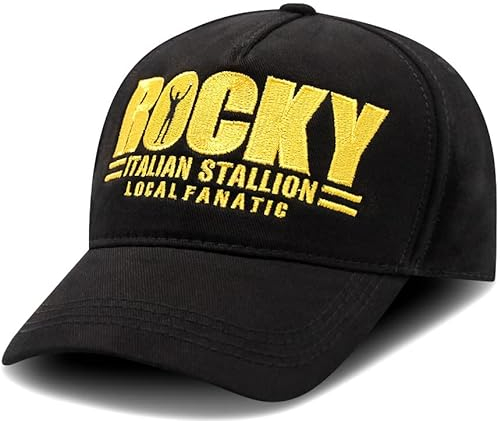 Caps Rocky Balboa - Schwarz
