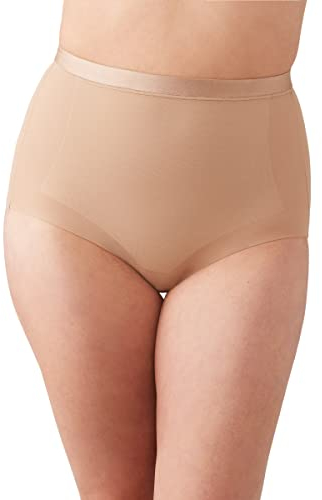 Wacoal Slip moulant droit Revelation pour femme, Praline, S
