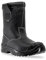Lendeo Polar Black S3 CI SRC Stiefel gefüttert schwarzt Sicherheitsschuh Arbeitsstiefel, Größe:47 EU