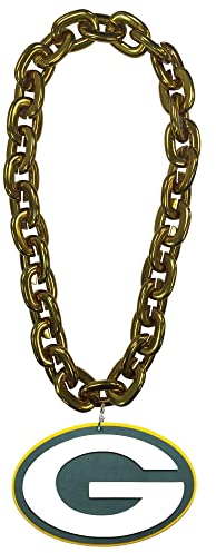 Green Bay Packers NFL Halskette Kette ** FanChain ** mit Logo Anhänger