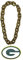 Green Bay Packers NFL Halskette Kette ** FanChain ** mit Logo Anhänger