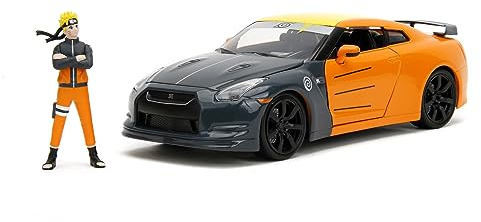 Jada Toys Naruto 2009 Nissan GT-R 1:24