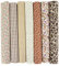 7 Stück 50 cm x 50 cm Stoff, 100% Baumwolle, Patchwork-Quadrate für Nähen, Quilten, DIY-Handwerk (Coffee1)