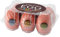 Tenga Stronger Package 6Er Ei-Masturbator, Braun, 7 cm