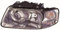 Scheinwerfer Set u. Depo Vorne Links/Rechts Kompatibel mit Audi A3 Schrägheck 00-03 441-1160L-Ld-Em