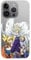 Case Compatible with iPhone 15 Pro MAX Official Dragon Ball Warriors Saiyans to Protect Your Mobile Phone Case Transparent Flexible Silicone Case with Official Dragon Ball License