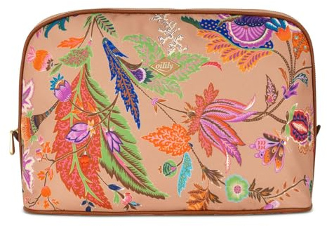 Oilily Trousse de Toilette Chelsey Cosmetic Bag Bamboo Beige