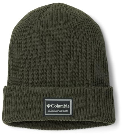 Columbia Unisex Lost Lager 2 Beanie-Mütze, Greenscape/Outdoor Original, Einheitsgröße