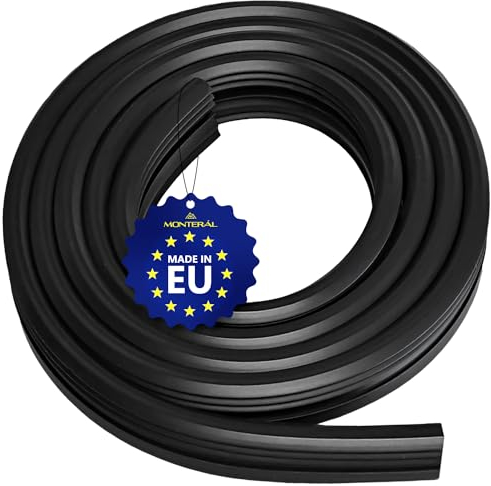 Rubber Gasket Seal for Dishwasher Door 1850 mm with Original Code 00263096 263096 Suitable for Bosch for Siemens for Neff for Constructa for Balay - MADE IN EUROPE - Warranty 10 Years - MONTERAL