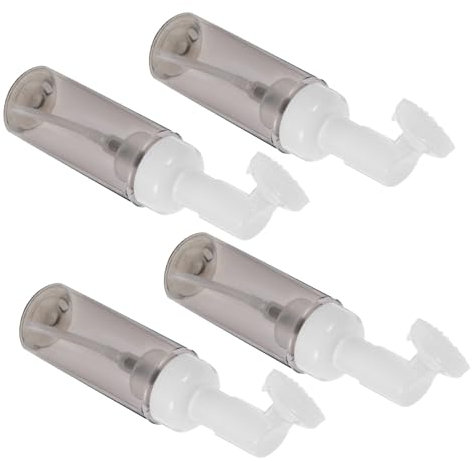 Lot de 4 Bouteilles en Mousse - Distributeur de Liquide Vaisselle Vide - Mini Distributeur de - en Plastique