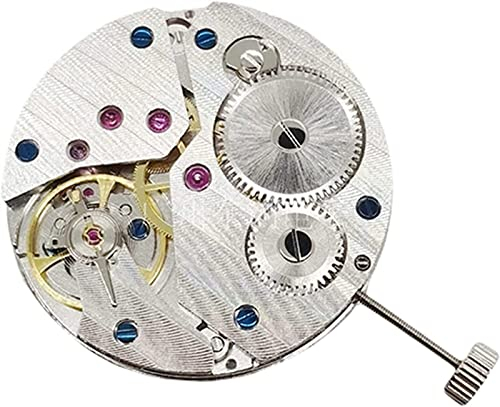 TMXKOOK Automatisches mechanisches Uhrwerk ST3600 – ETA 6497-Uhrwerk mit 17 Juwelen für präzise Zeitmessung und EIN klassisches Handaufzugserlebnis
