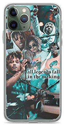 Phone Case Wrld The Juice Compatible with iPhone 11 12 13 14 15 Pro Max Mini XR SE 2022 7 8 X Xs 6S Plus For Samsung S21 S22 S23 Ultra A12 A51 A71 5G Transparent