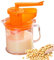 Samuliy Hand Juicer Machine, Juicer Press Machine Manual - Portable Orange Juice Hand Press Fruit Chopper - Juicer Dishwasher Safe Manual Juicer for Vegetables, Oranges