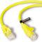 rhinocables CAT 6 High-Speed Gigabit Ethernet Cable - Patch Network Lead for LAN| Snagless UTP With LSZH Jacket | RJ45 Connector - Internet, Router, Modem, Smart TV, PC & More (1m, Yellow, Pack of 3)
