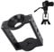 75mm Tripod Head Bowl Riser, Aluminium Half Ball Flat to Bowl Adapter Converter Riser for Video Camera Tripod DSLR Rail Slider