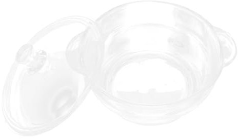 HOLIDYOYO Ofenfester Glas-schmortopf Große Größe Mit Deckel Für Nudeln Und Suppen Hausmannskost