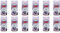 BURI Lufterfrischer Lavendel Duft | 12er Pack Aromatischer Raumduft passend für alle automatischen Duftspender, Sprühgeräte, Maschinen, Erfrischendes Aroma und Duftintensität