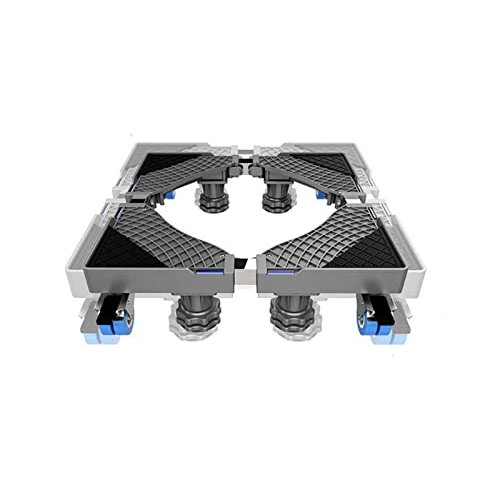 ABNNHK Base per Lavatrice Mini Supporto per Lavatrice Base Universale per Frigorifero Mobile Base Multifunzionale per asciugatrice Frigorifero (Dz) (Dz)