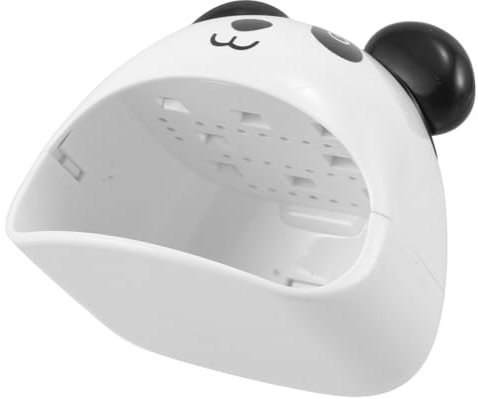 Vaguelly Gel Nail Lamp Panda Design Portable Single-Finger Nail Art Baking Light Quick Drying Curing Lamp Plug