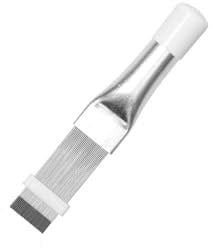 Drain Brush, Pipe Cleaner Air Conditioner Condenser Fin Cleaning Brush Ac Coil Cleaner For Repairs Evaporators, Dehumidifiers and Refrigerator Coils (Fin Comb)