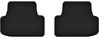 Wielganizator Gummimatten hinten passend für Volkswagen Golf VII (2012-) | Passend für: Volkswagen Golf VII (2012-) | bessere Passform als universelle Matten | Kombi, Schrägheck | 2-teiliges Set